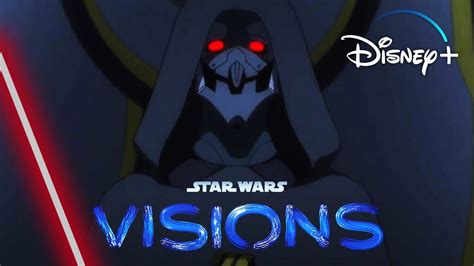 «Звёздные войны: Видения» (Star Wars: Visions, 2021.